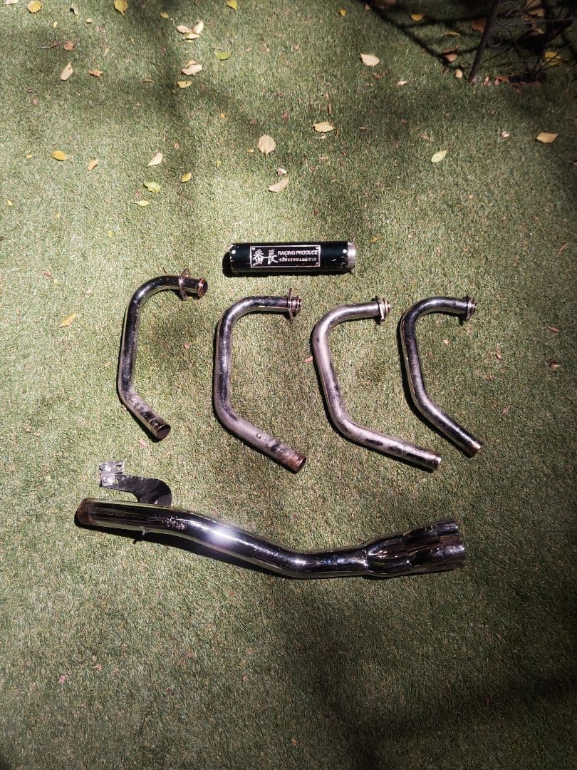 バリオス2 LOSER管 マフラー 4-2-1