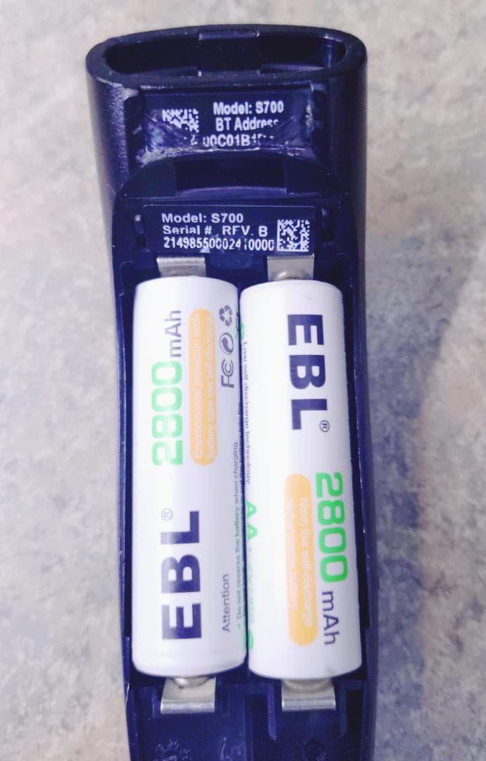 socket mobile S700 ジャンク(Bluetoothランプ不点灯)