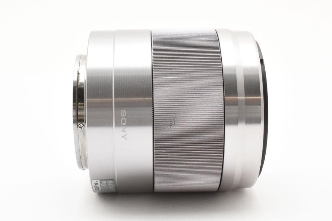 【良品】SONY E 50mm F1.8 OSS シルバー #9419