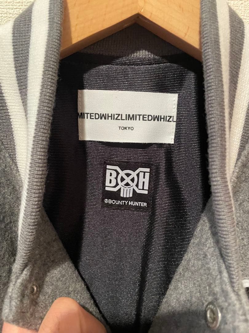WHIZLIMITED x bountyhunterコラボスタジャン76枚限定