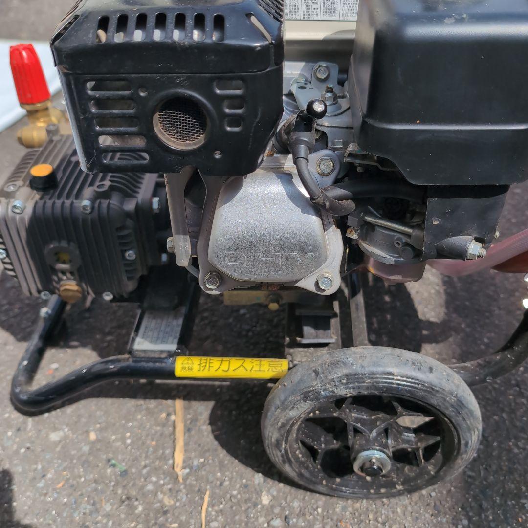 エンジン高圧洗浄機★スーパー工業★SEC-1315-2N2★即使用可能★