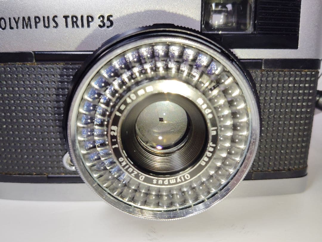 SQ315様の商品ですOLYMPUS TRIP35（動作美品）
