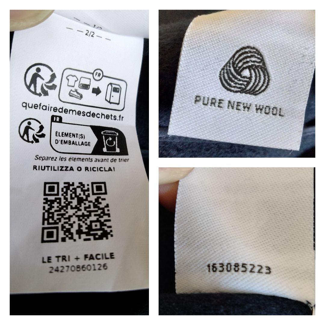 マリナ リナルディ ショートコート　ピーコート ネイビーサイズ40　レディース