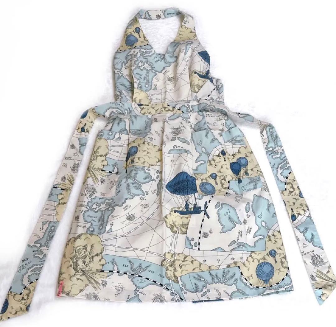 超絶レア！JAL エプロン　INABA YOSHIE