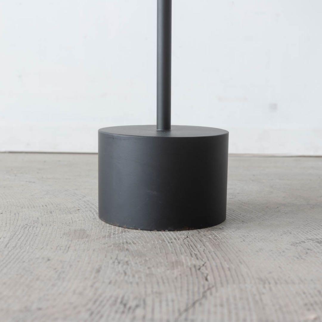 黒い円形サイドテーブル　sugi様