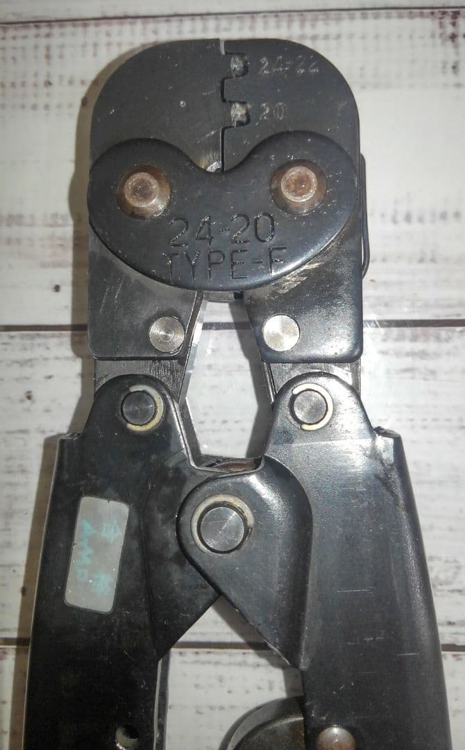 ●Tyco(AMP)圧着工具●型番:753898-1●端子:170330