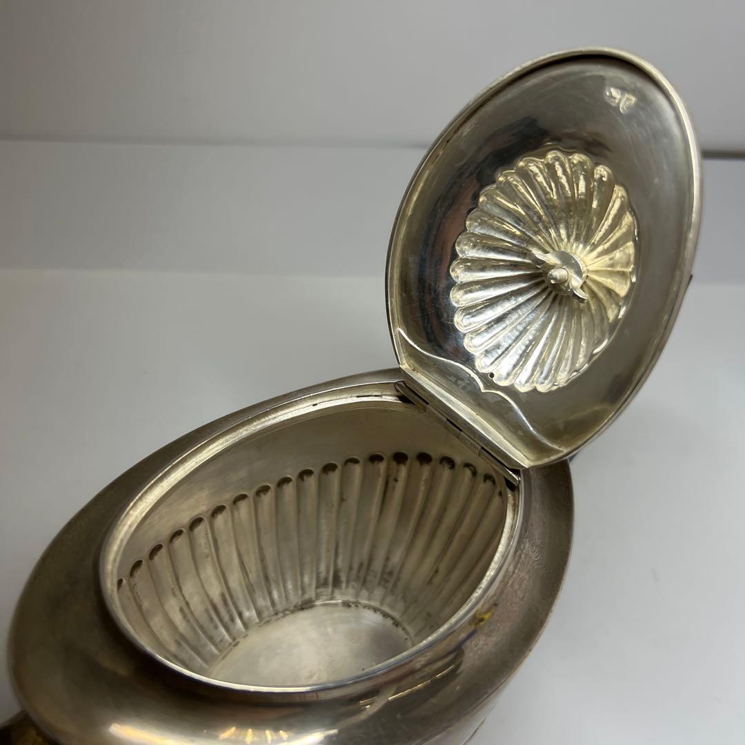 専用　ライオンホールマーク　銀製　ティーセット　509g 東さ8-0131☆2F