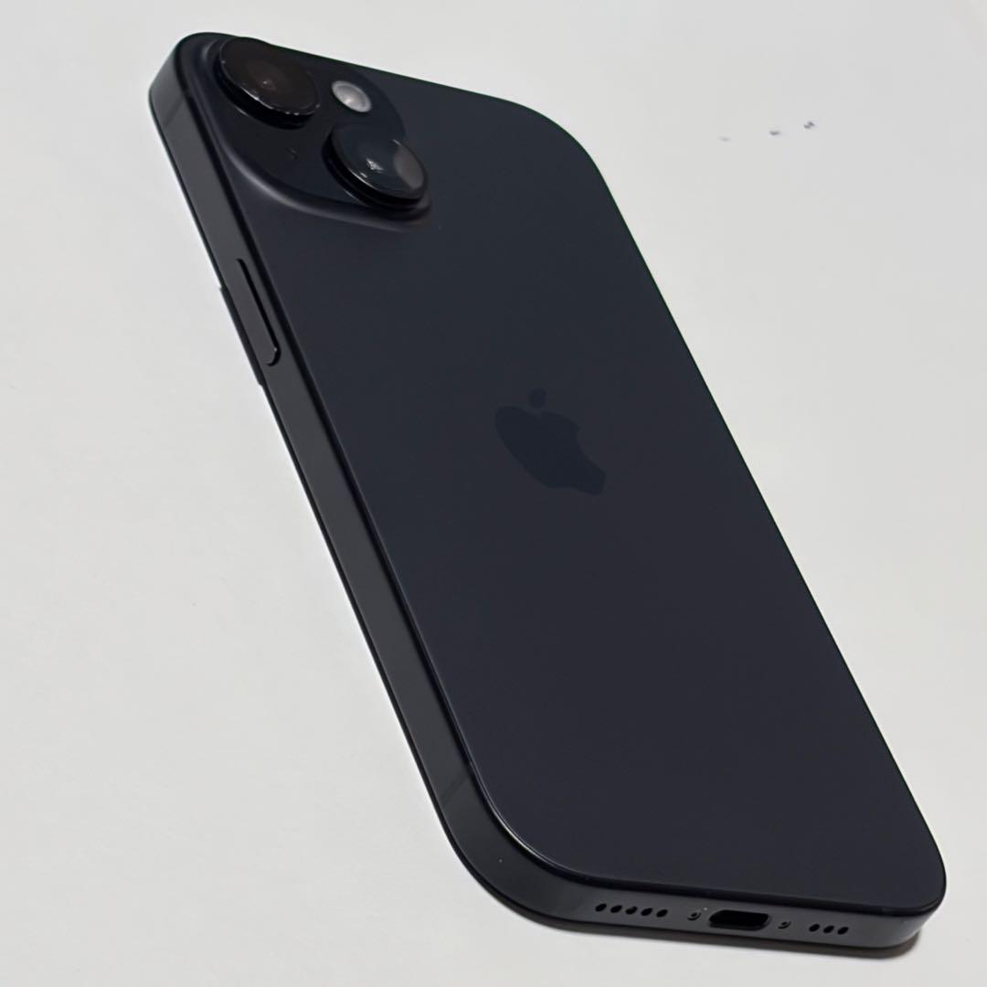 Apple iPhone15 ブラック 256GB simフリー