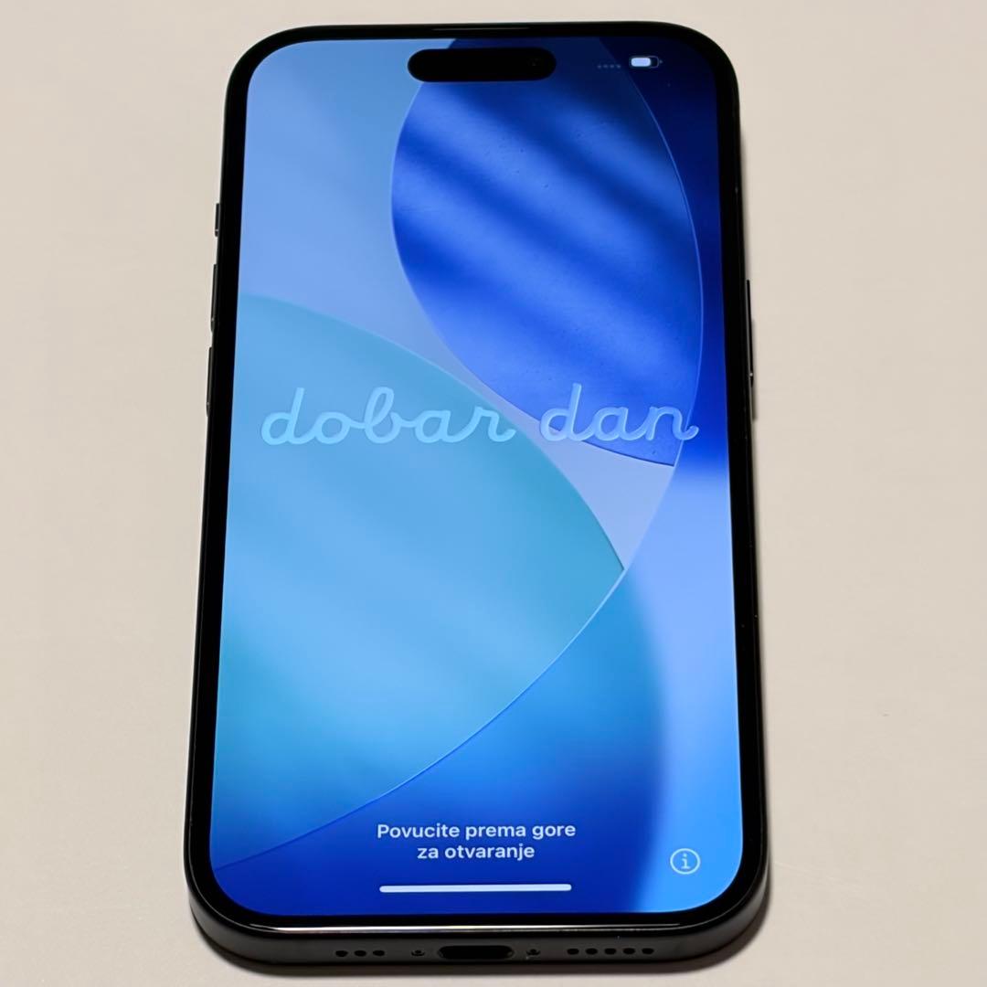 Apple iPhone15 ブラック 256GB simフリー