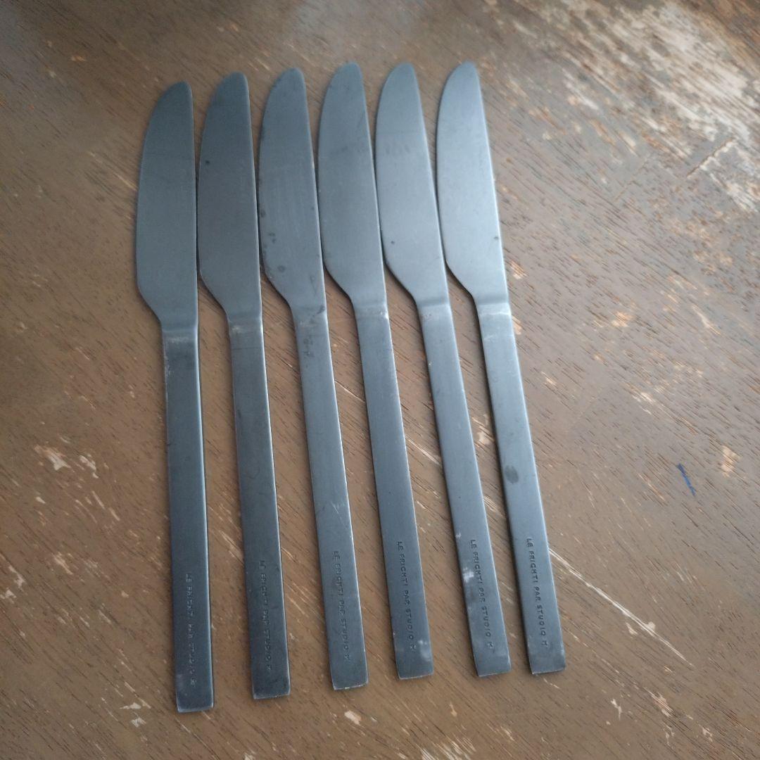 studio m' フリシティブラック ナイフ フォーク　スプーン18本セット