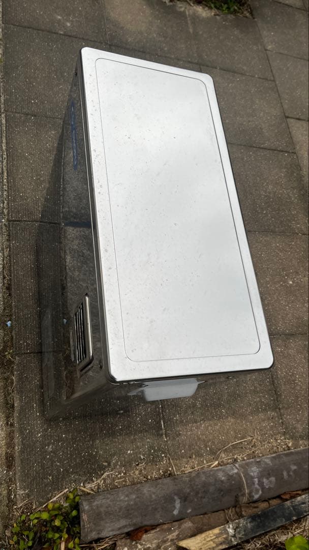 長府製作所石油給湯器　IBF-4730DS直圧式　静音設計 台所リモコン付