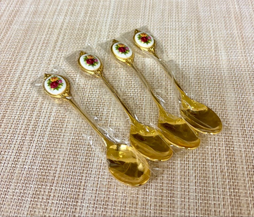   オールドカントリーローズ カトラリーセット