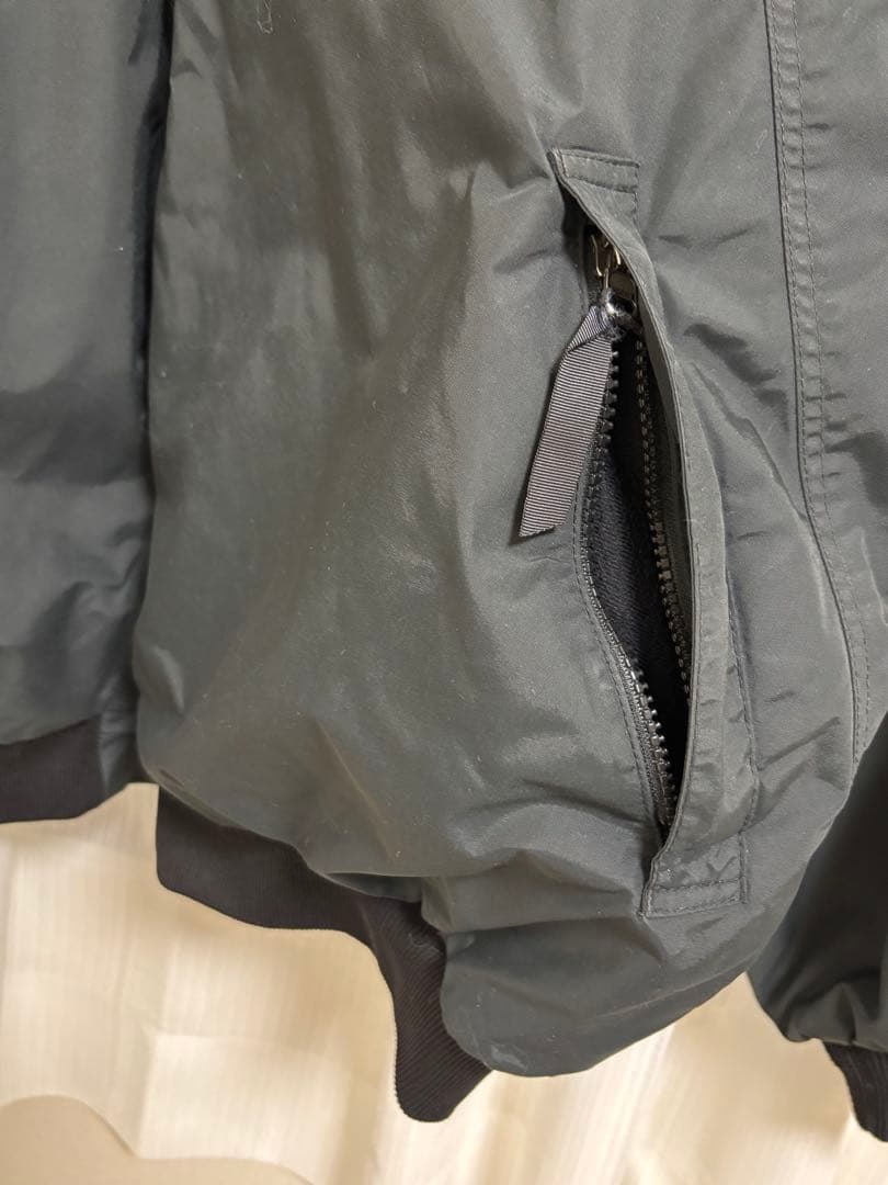 Patagonia ブラック ナイロンジャケット　シェルドシンチラ XL