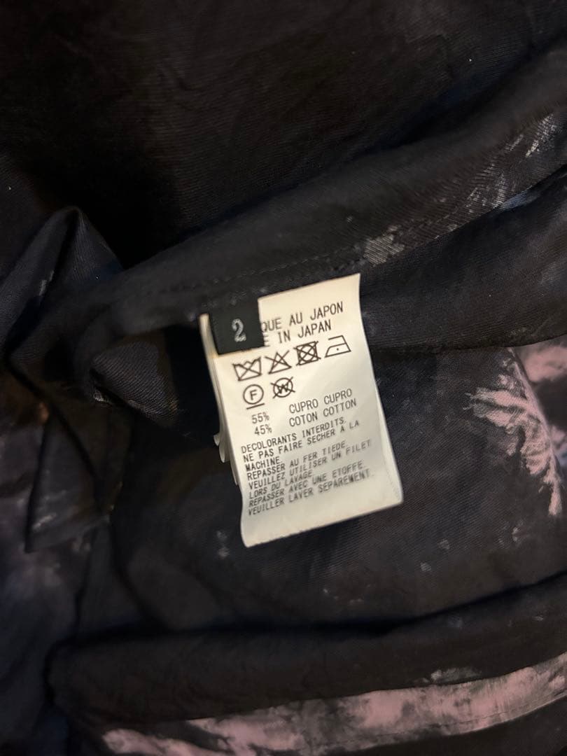 Y's 25ss ブラウス