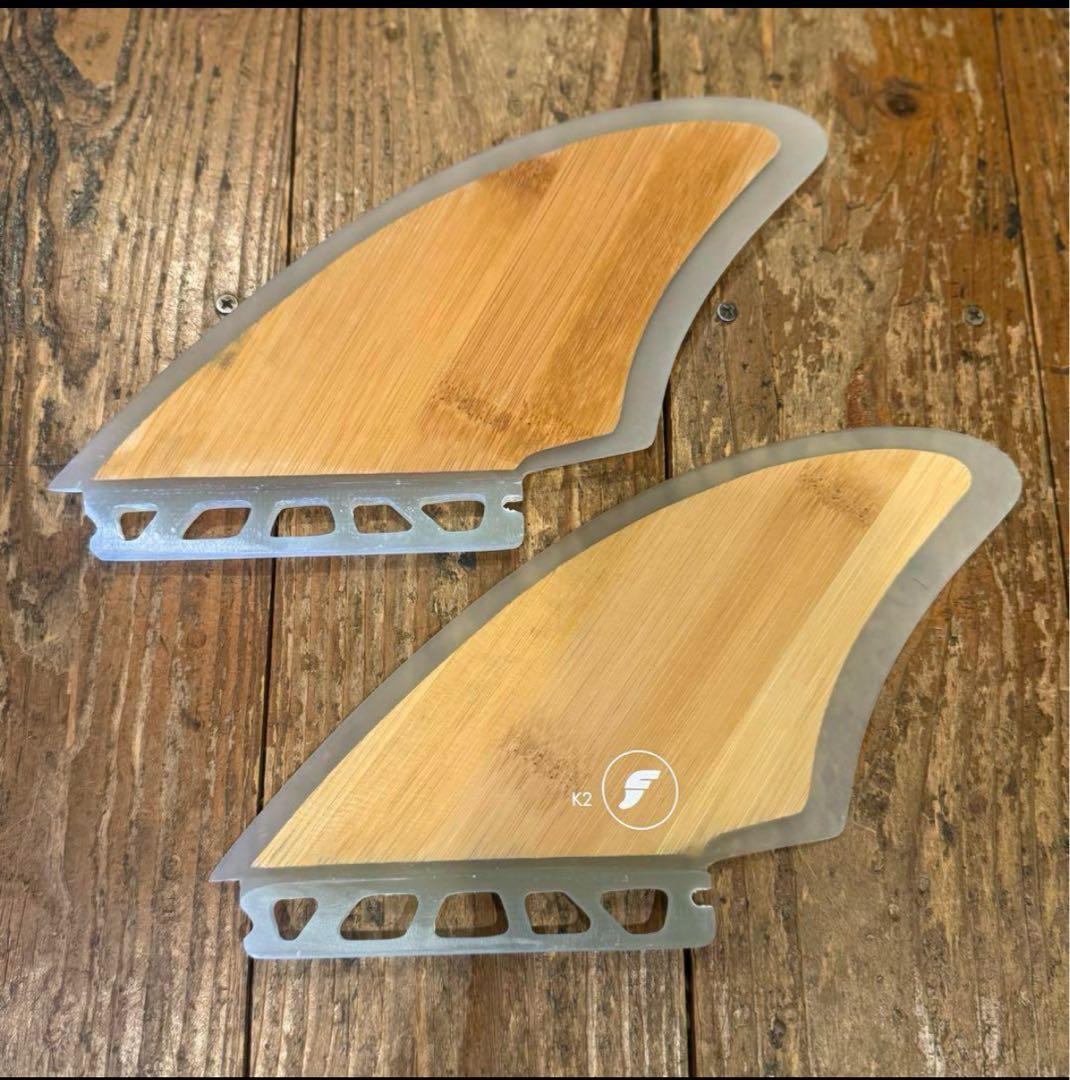 フューチャーフィン FUTURES FIN TWIN KEEL FK2 新品