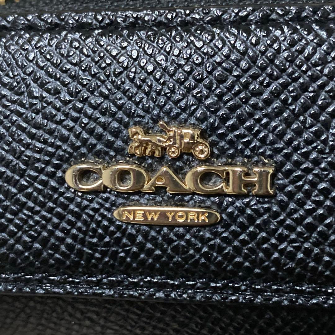 COACH ショルダーバッグ ブラック