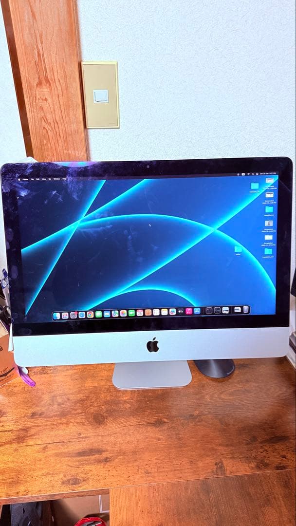 【ジャンク品 】iMac (Retina 4K, 21.5インチ, 2017年)