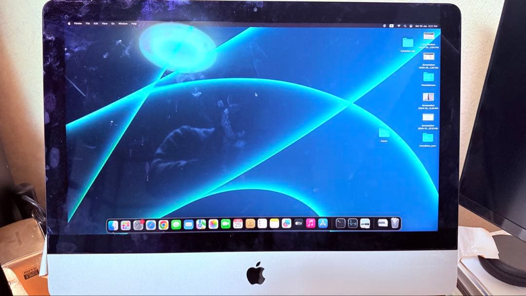 【ジャンク品 】iMac (Retina 4K, 21.5インチ, 2017年)