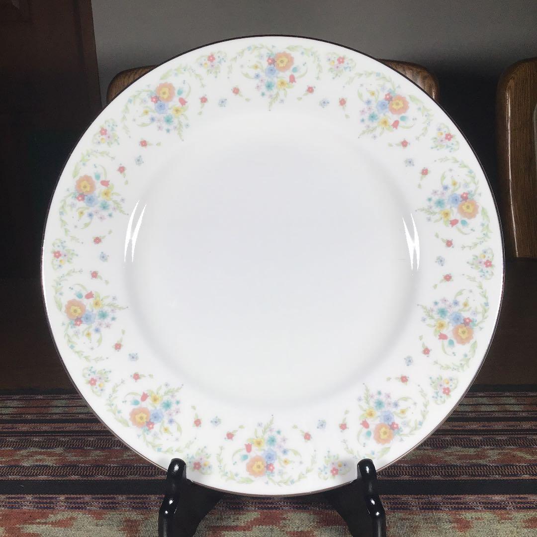 『アウトレット品』　 『PIMPERNEL』　大皿　4+1枚