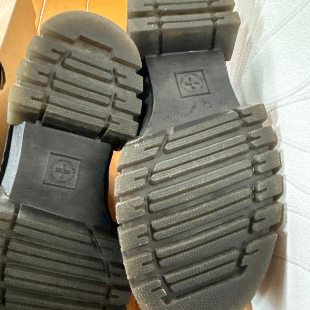 ドクターマーチン Dr.Martens チェルシー ブーツ サイドゴア 厚底