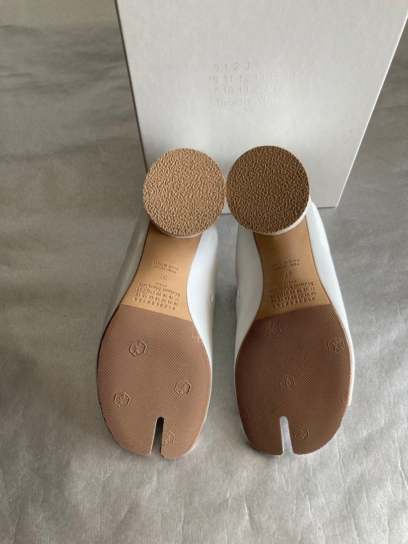 【新品未使用】Maison Margiela タビミュール 37