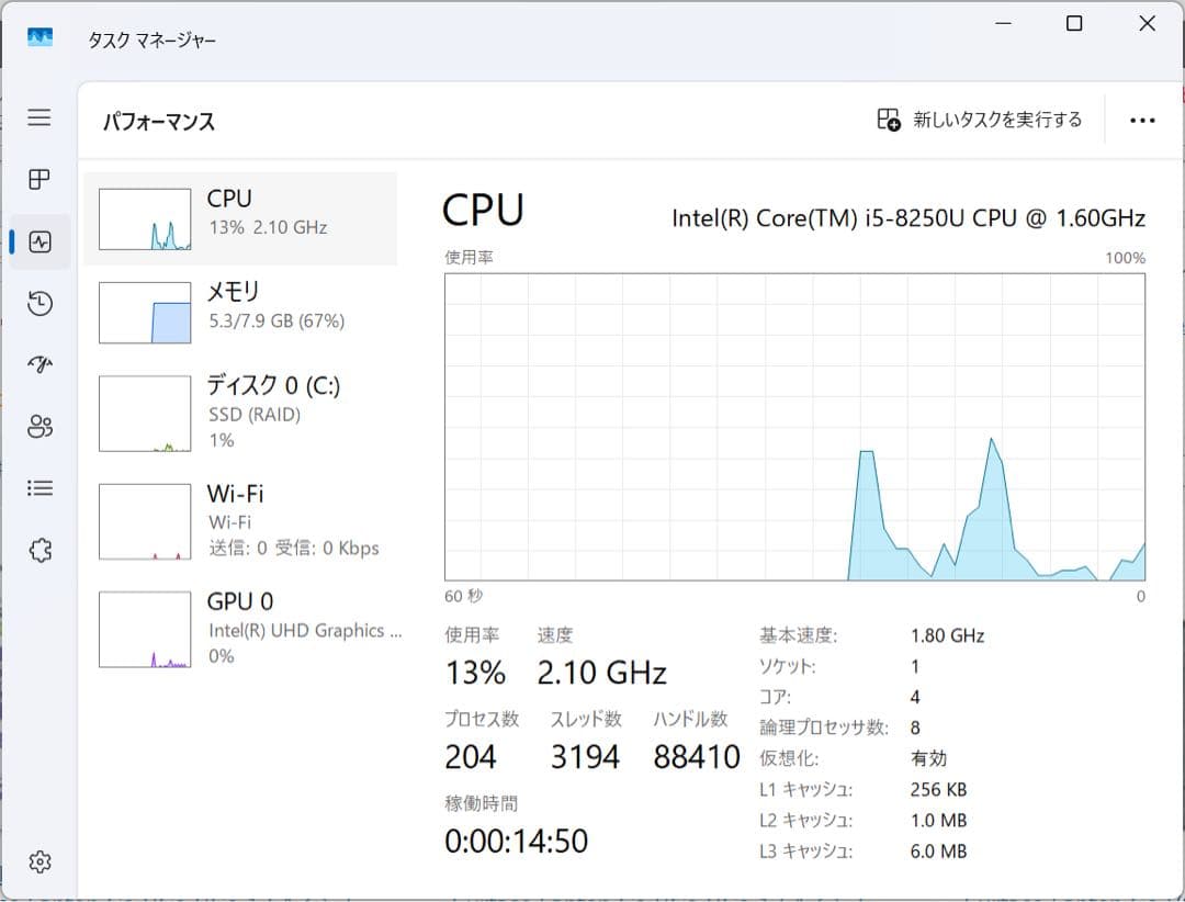 Dell Inspiron 14 ゴールド ノートPC p74g001