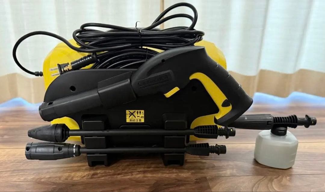 i*c様 KARCHER ケルヒャー K2 Silent 高圧洗浄機【おまけ付き