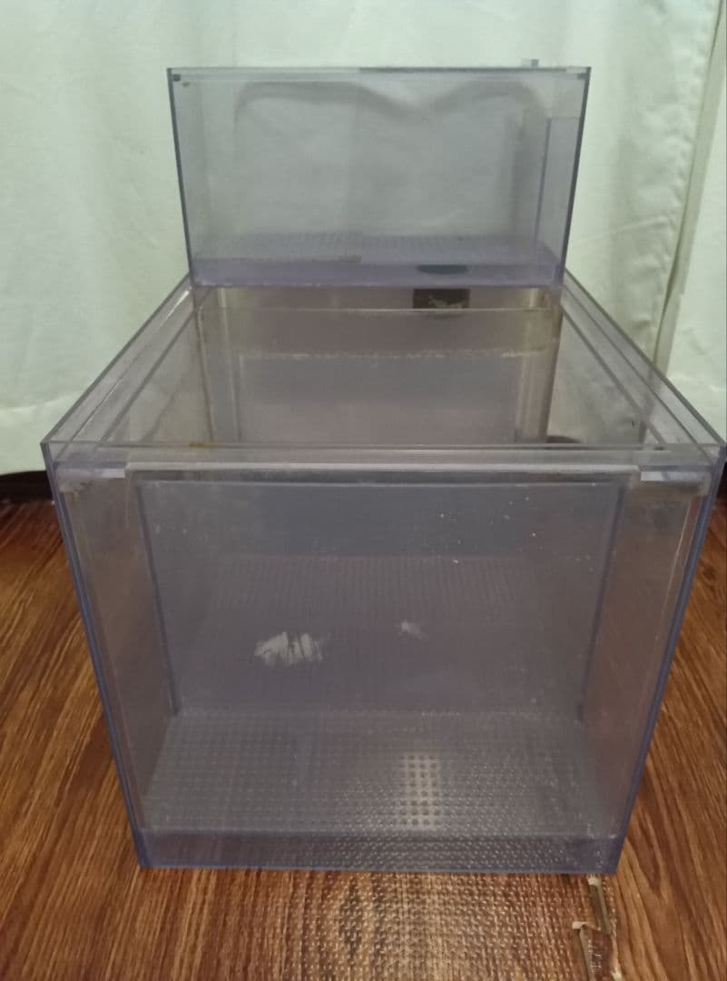 濾過槽　縦30cm横45cm高さ30cm（ウールボックスの高さ15cm）