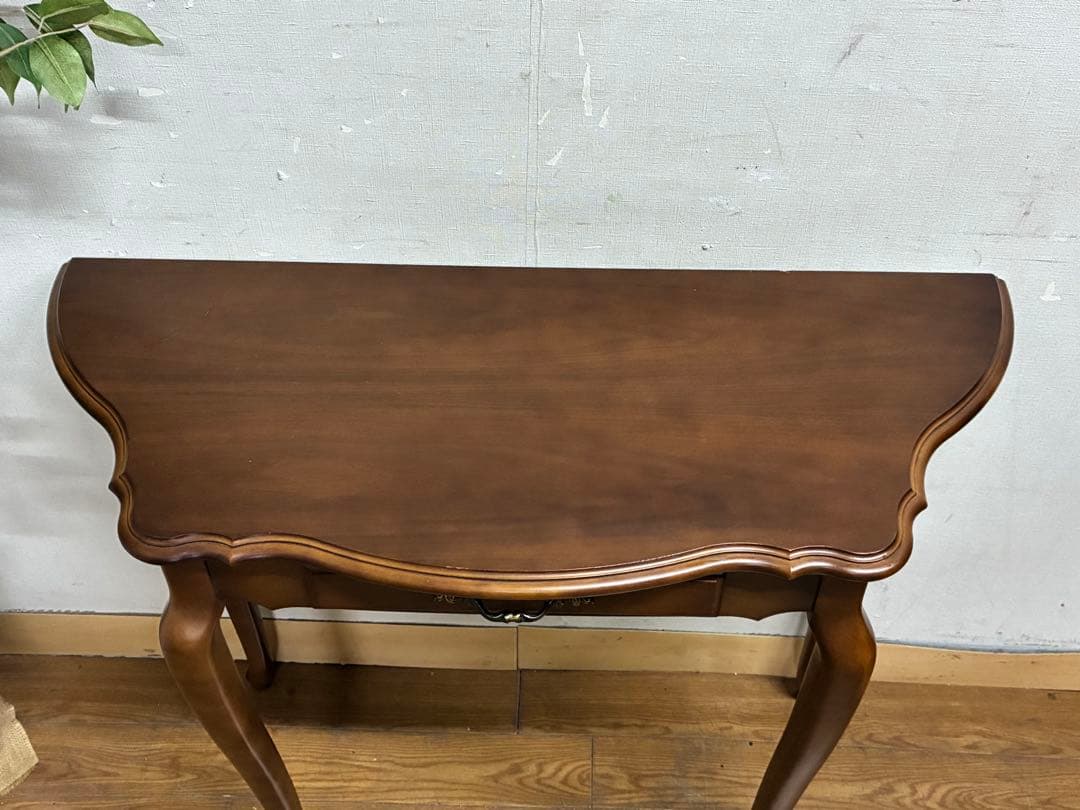 管334☆カリモク☆karimoku☆ヨーロピアンスタイル☆コンソールテーブル