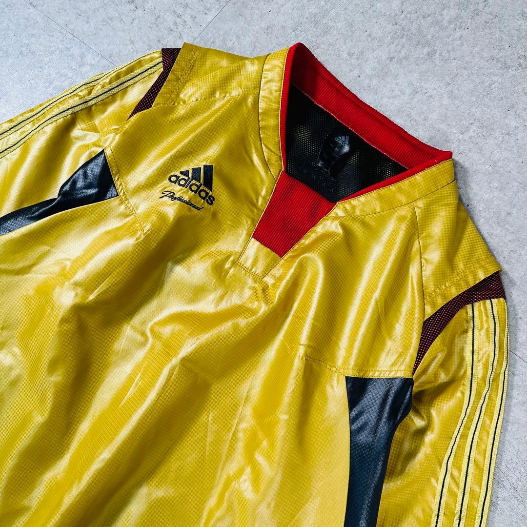 アディダスプロフェッショナル ウィンドブレーカー 上下セット ピステ L 野球