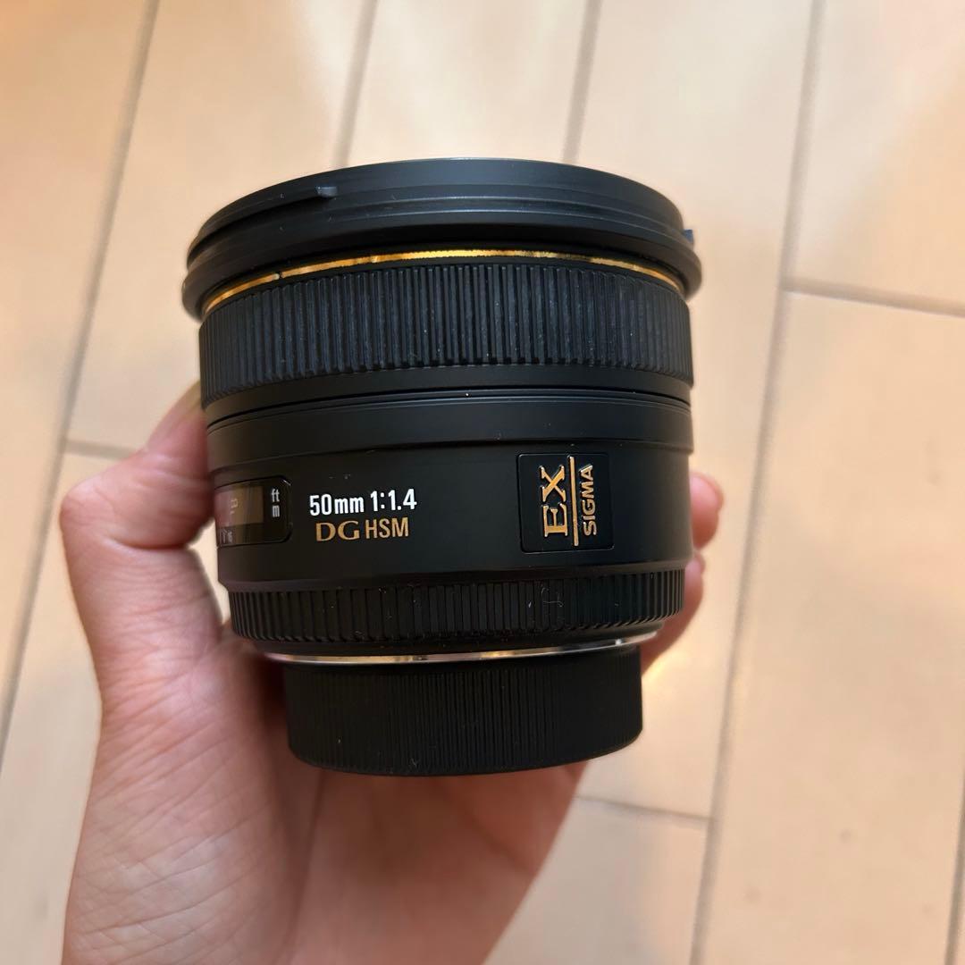 【大幅値下げ中】シグマ単焦点レンズ50mmF1.4 ニコン用フルサイズ対応