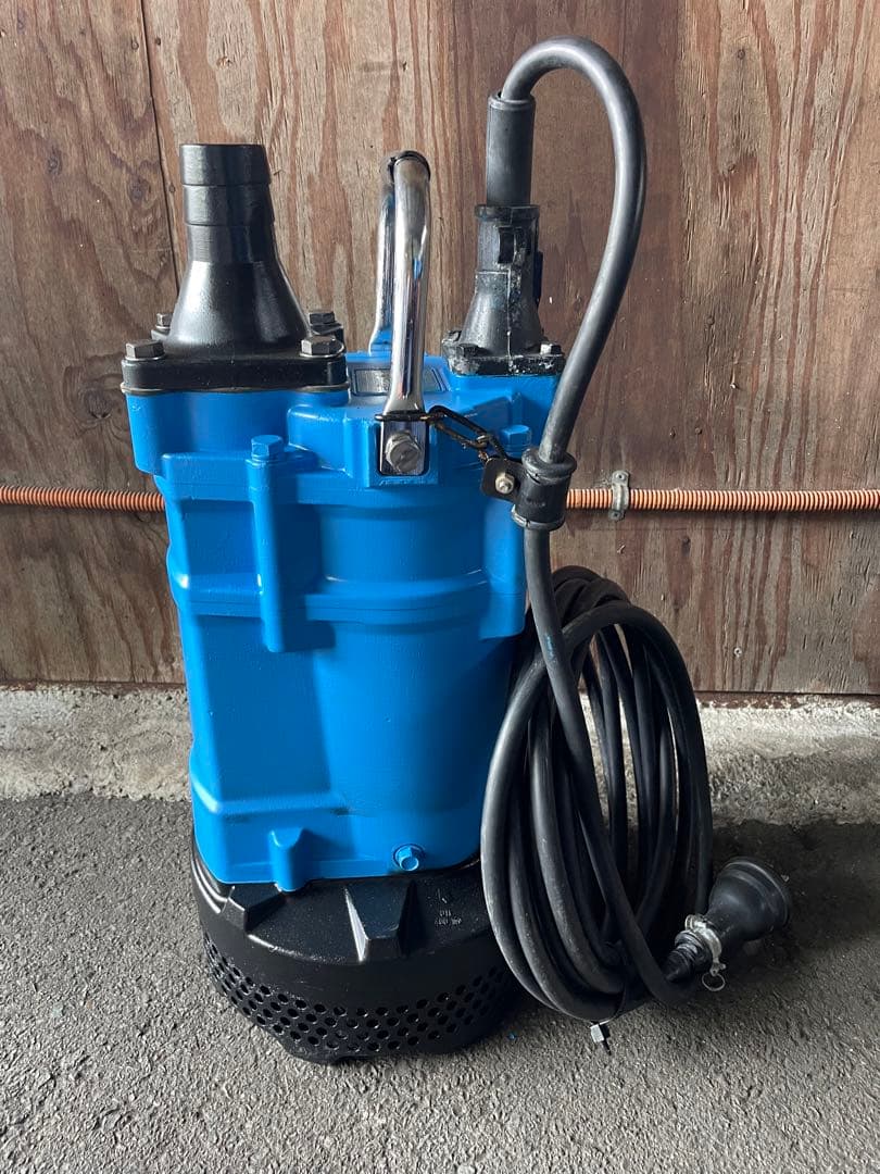 水中ポンプ ツルミポンプ KTVE23.7-51 自動運転型 三相200V