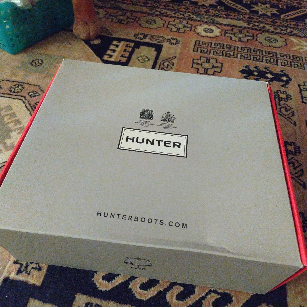 ✾shi__oooo✾ HUNTER ブラウン ショートブーツ