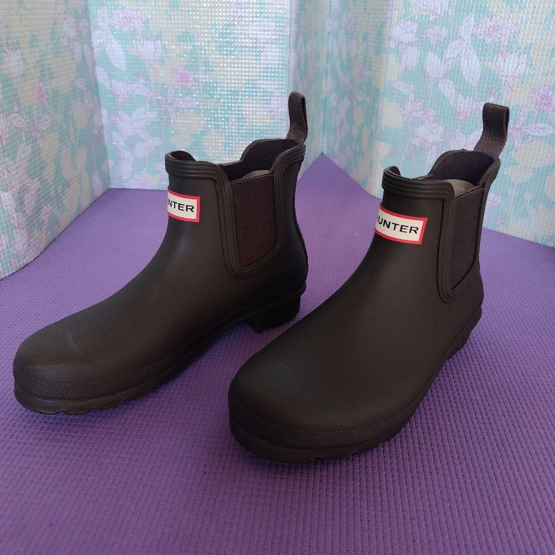 ✾shi__oooo✾ HUNTER ブラウン ショートブーツ