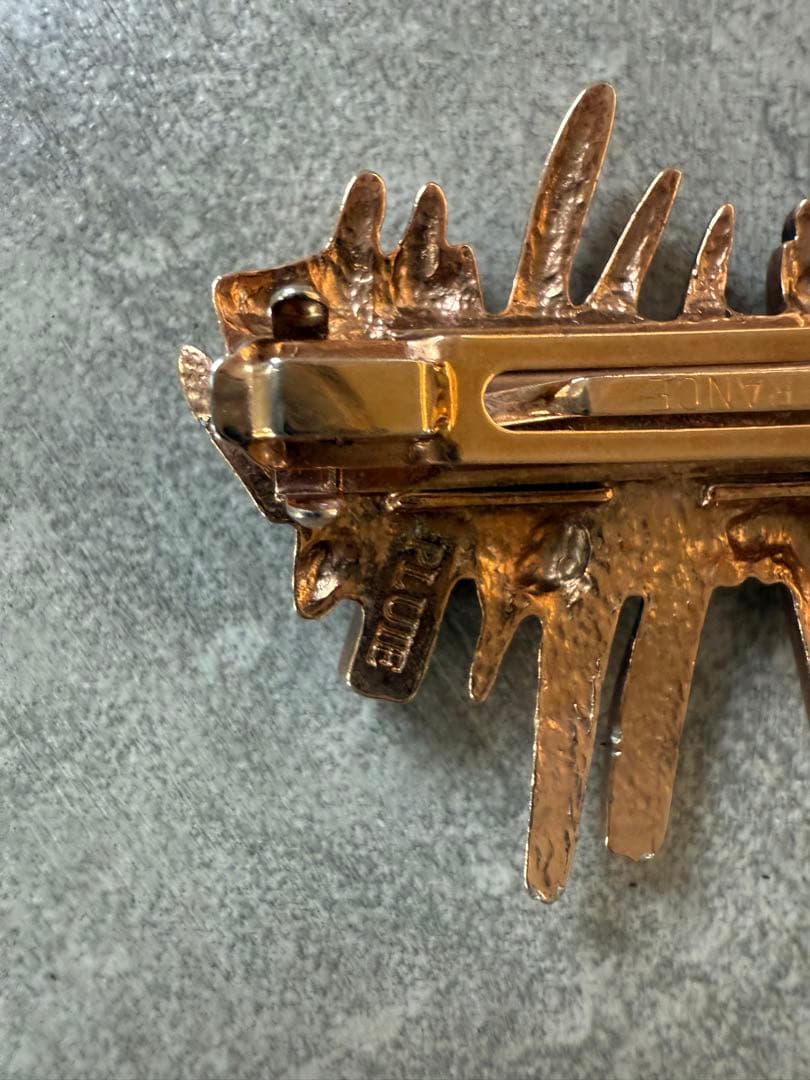 【しちゅー】PLUIEプリュイ シャッタード　バレッタ