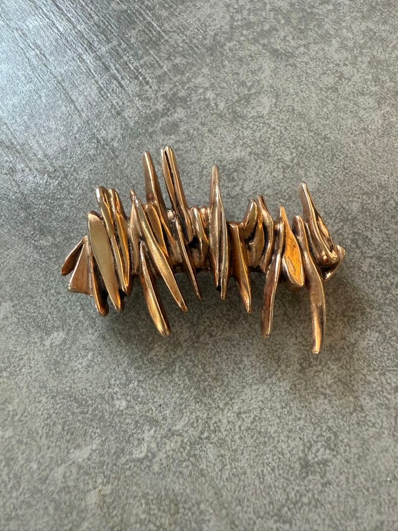 【しちゅー】PLUIEプリュイ シャッタード　バレッタ