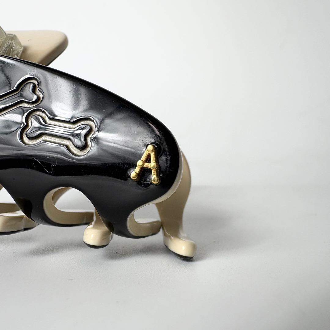 アレクサンドルドゥパリ　ヘアクリップ　ダルメシアン　犬　ヘアアクセサリー　レア.