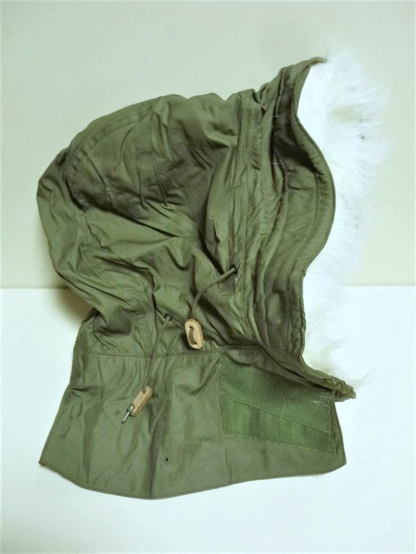 新品 80s 米軍 M-65 フード デッドストック モッズコート パーカー P