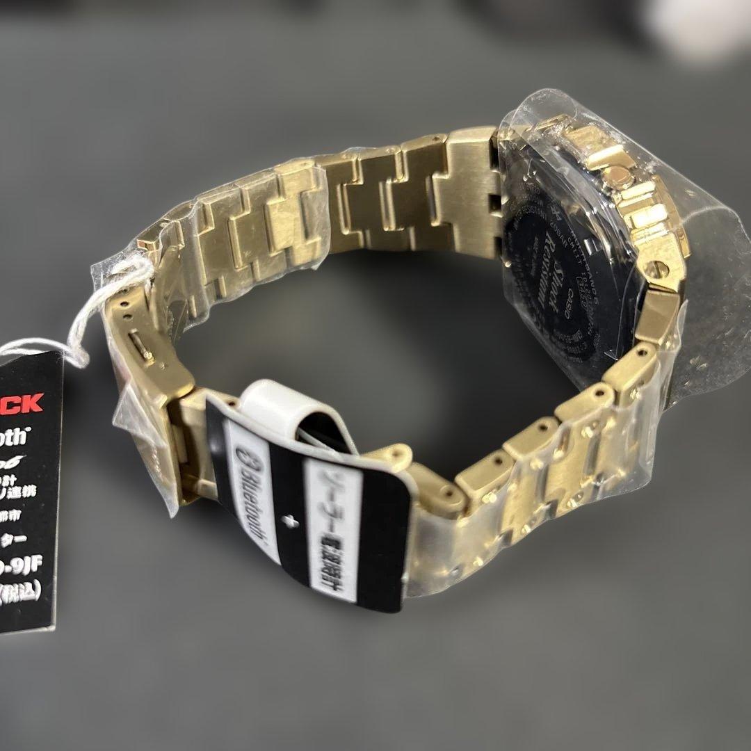未使用品　G-SHOCK　GMW-B5000GD-9JF　フルメタル