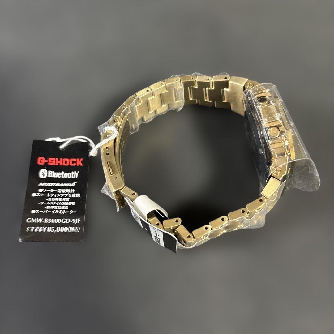 未使用品　G-SHOCK　GMW-B5000GD-9JF　フルメタル