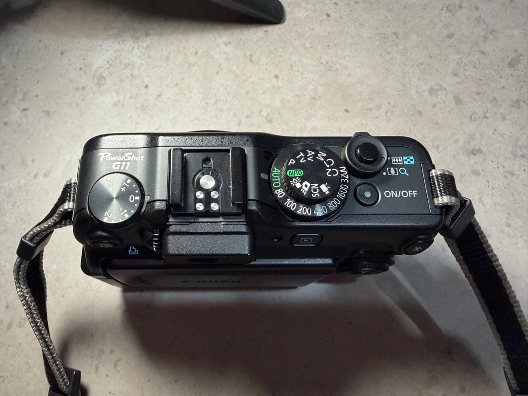 Canon PowerShot G11 コンパクトデジタルカメラ