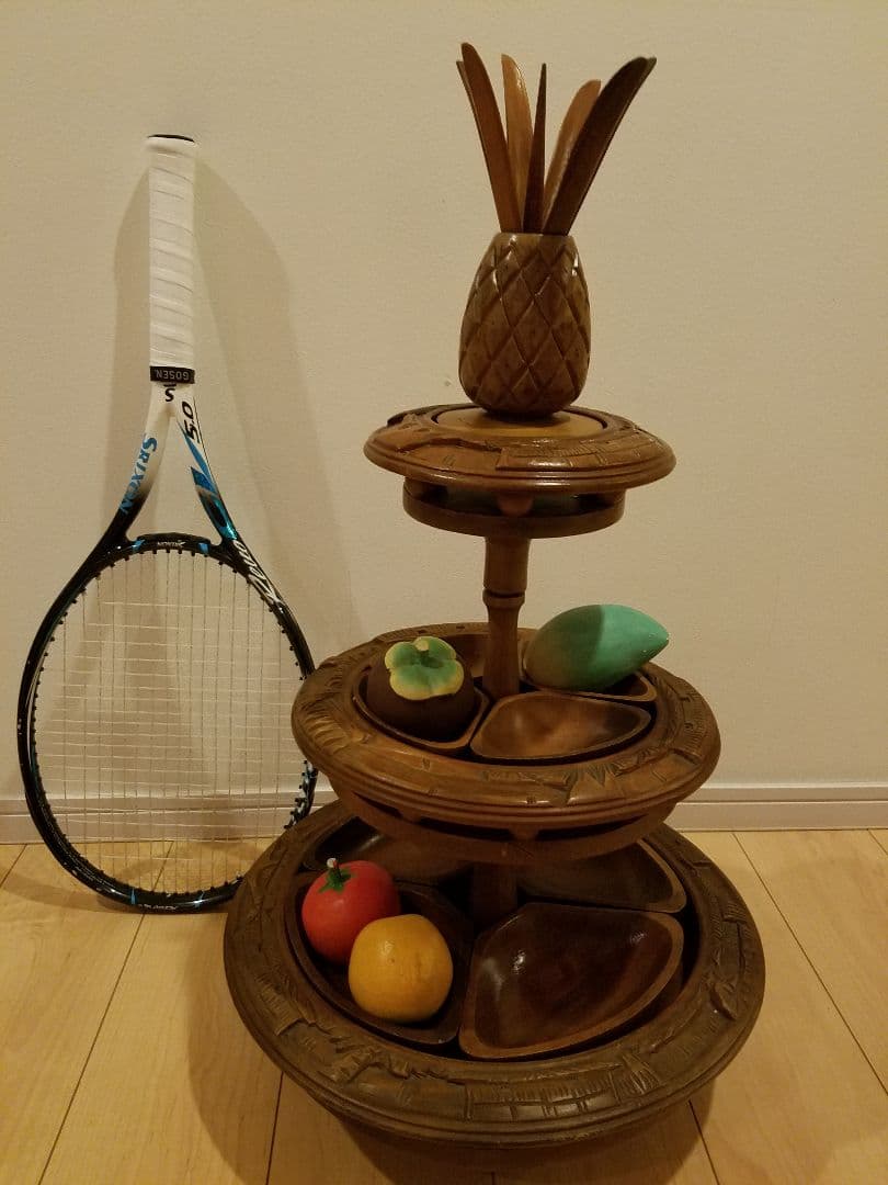 大型手彫り　豪華テーブルウエアー　デコレーションでもパーティー食器としても利用可