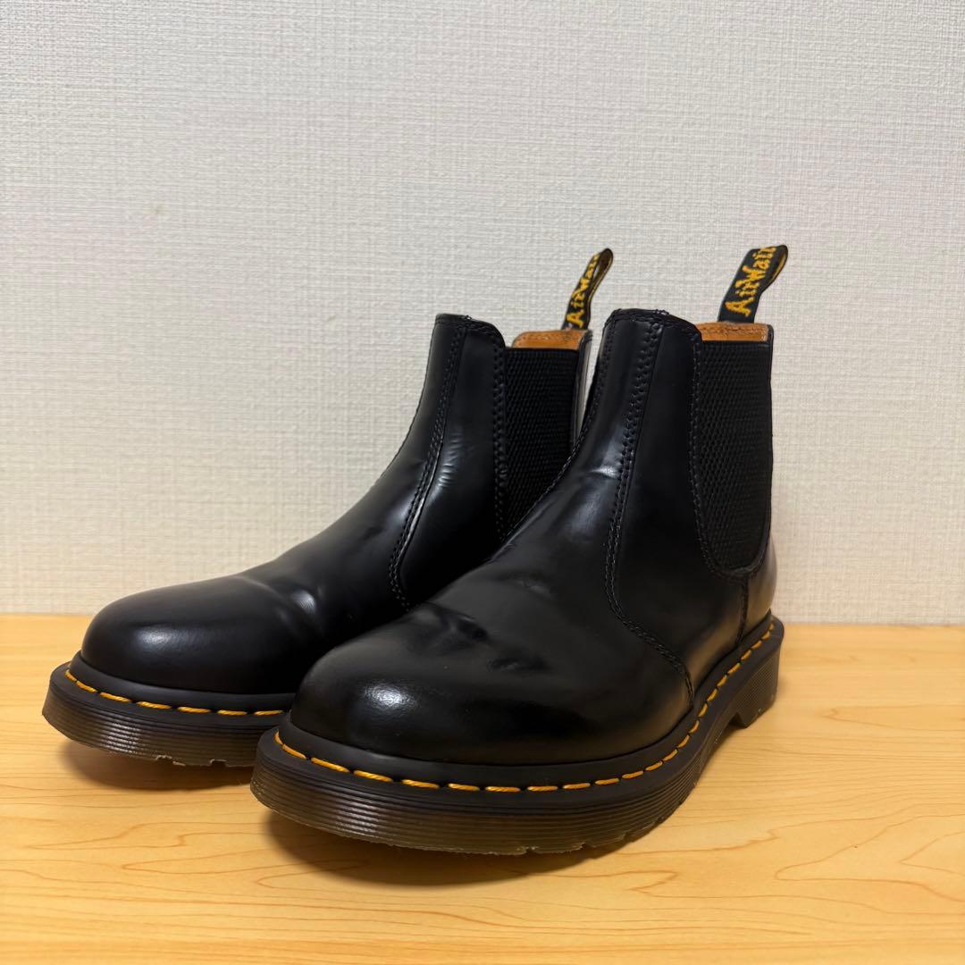 【美品】Dr.Martens サイドゴアブーツ チェルシーブーツ UK5
