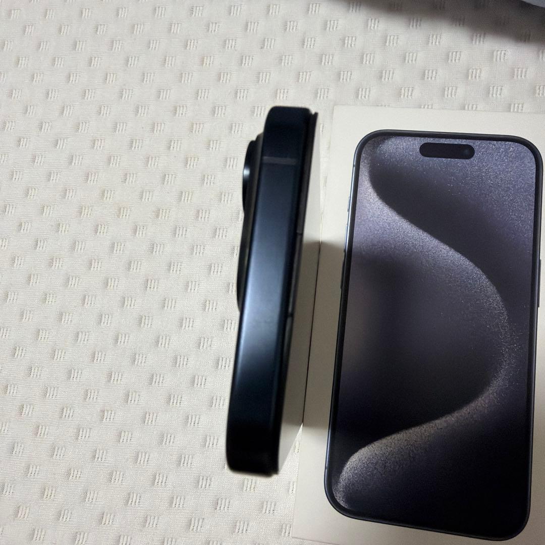 iPhone15 Pro 128GB SIMフリー　ブルー