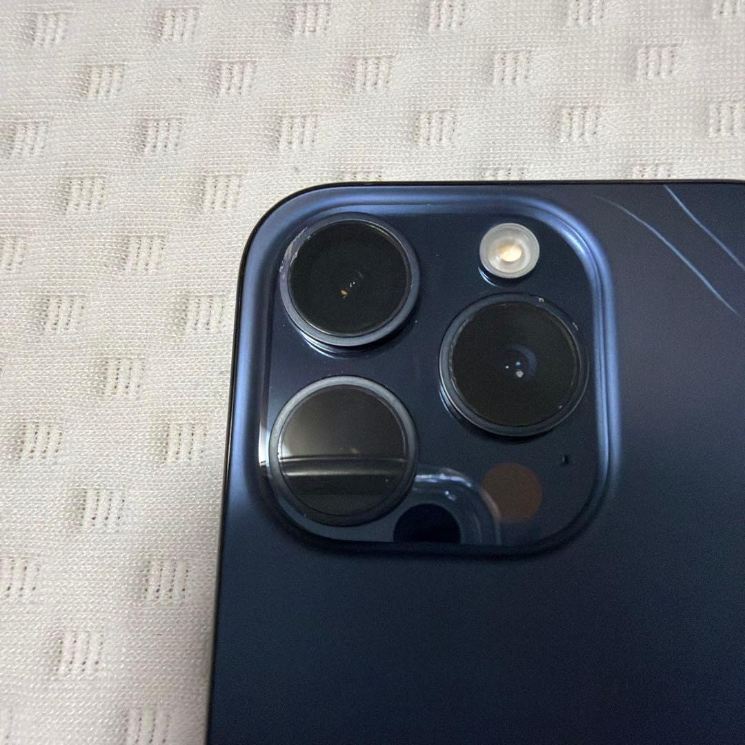 iPhone15 Pro 128GB SIMフリー　ブルー