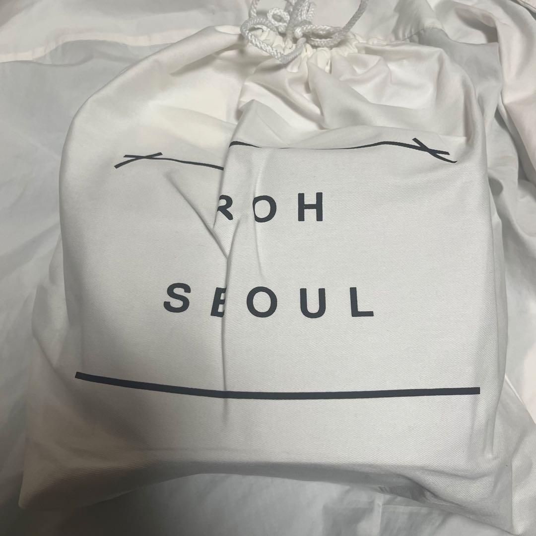 バッグ BLACK ROH SEOUL Medium Around hobo bag