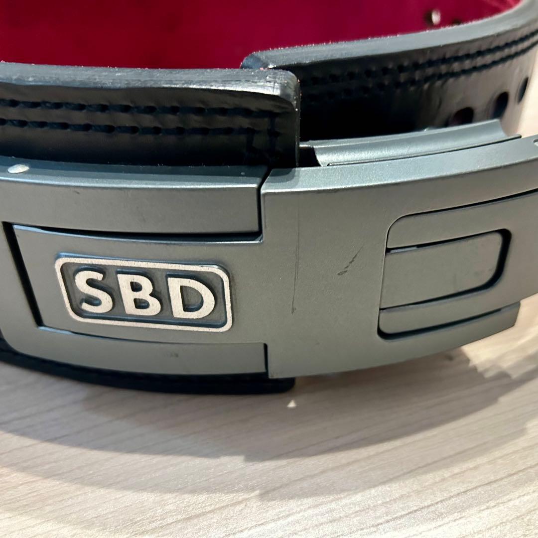 【値下げ】SBD パワーベルト Mサイズ　リニューアル前モデル