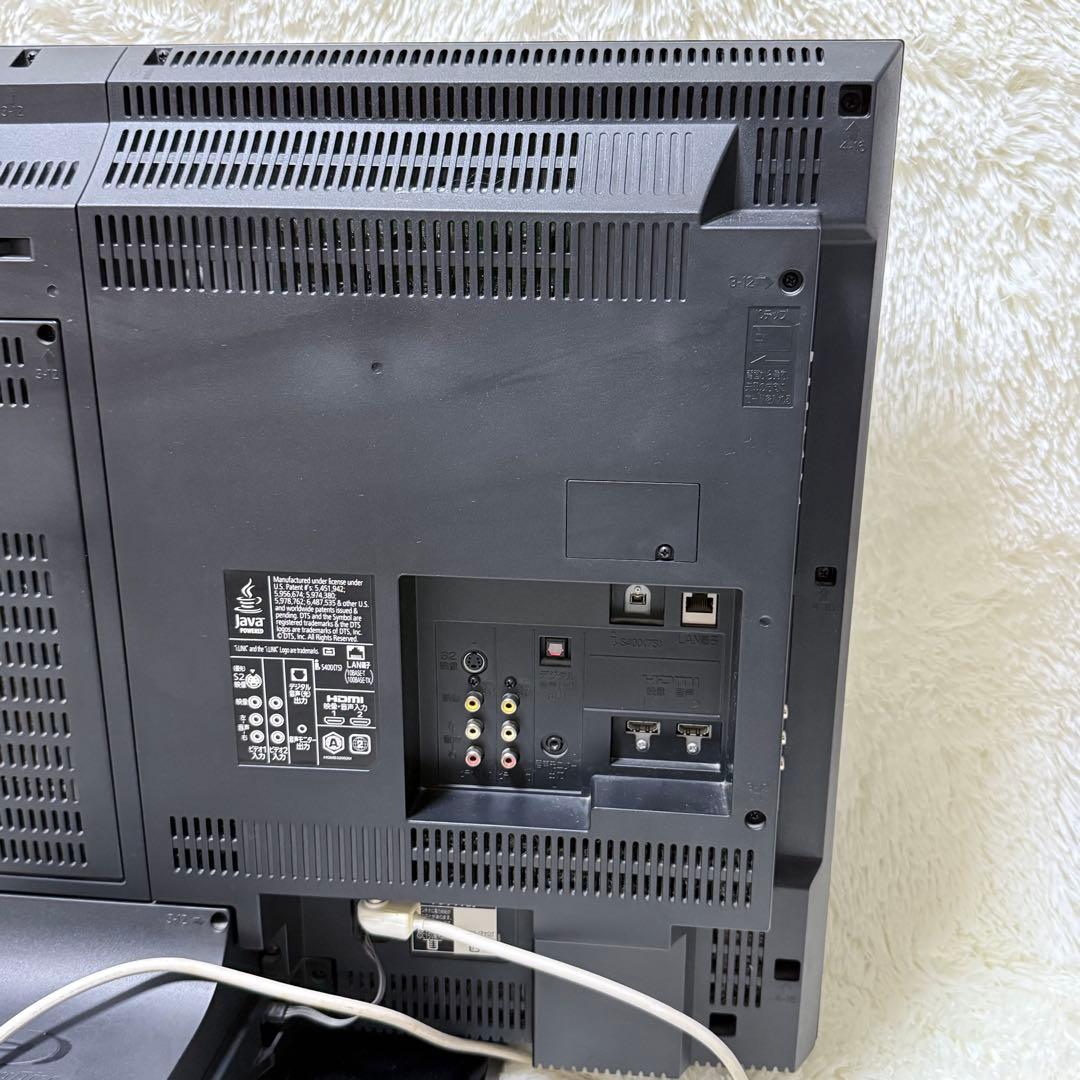 三菱 REAL LCD-32BHR400 ブルーレイ HDD 内蔵 液晶テレビ