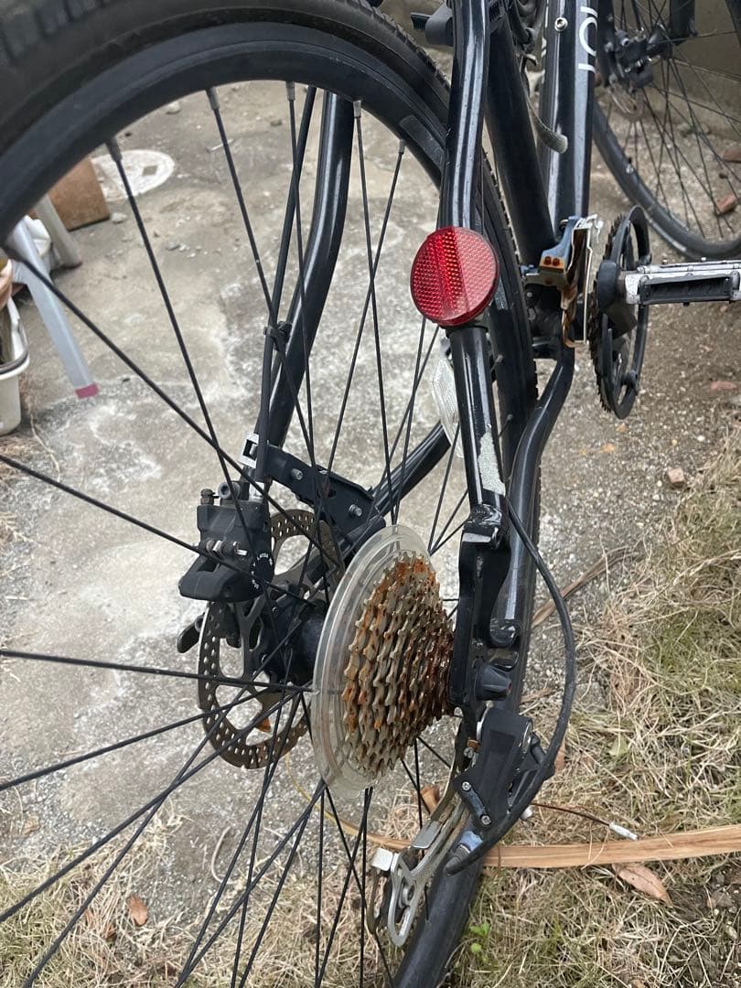 LOUIS GARNEAU クロスバイク ブラック