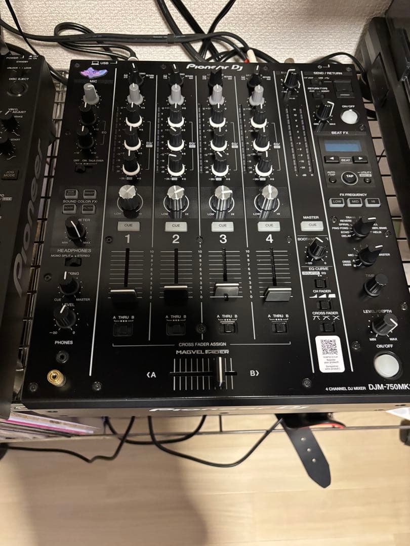 Pioneer CDJ-2000 & DJM-750MK2 セット